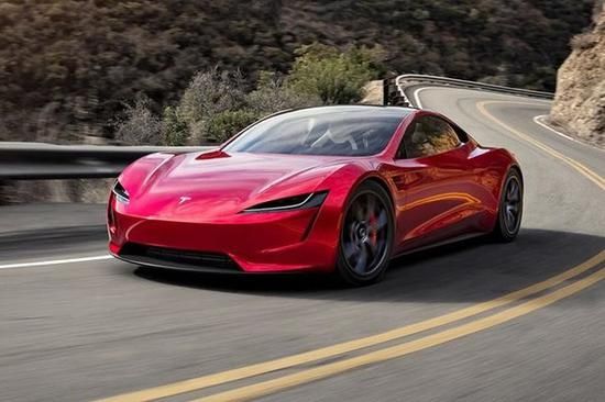 車屁股上裝火箭推進器 新款Roadster要上天？