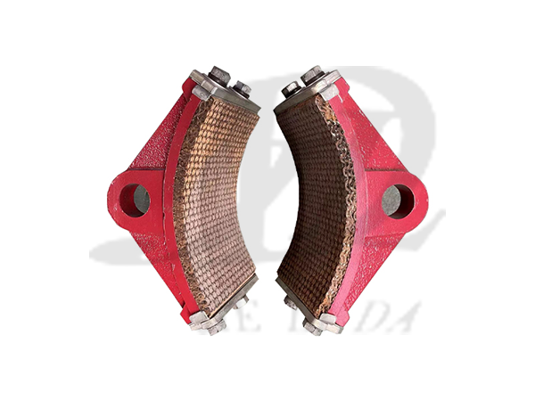 制動(dòng)器閘瓦摩擦片